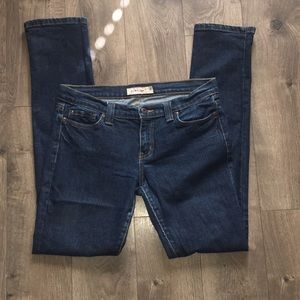 Just USA skinny jeans. Size 7